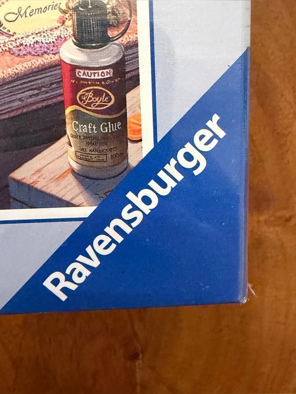 Ravensburger Jigsaw Puzzle COZY RETREAT 500 Large Piece Format Sealed Germany